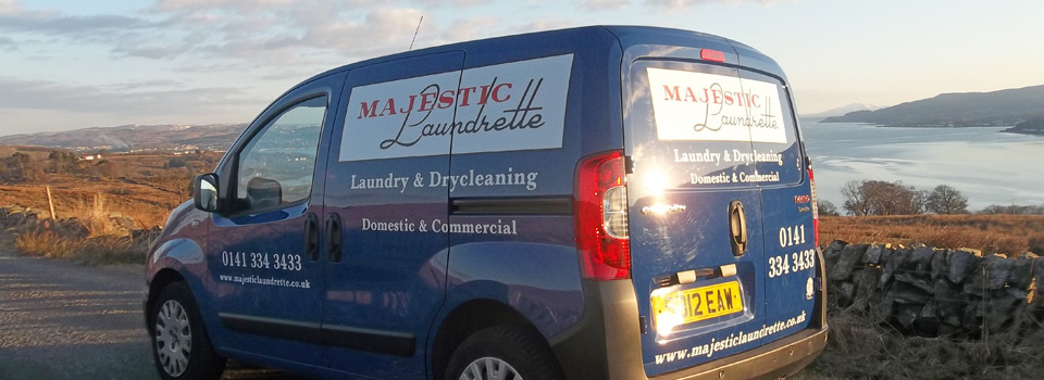 Laundrette Glasgow | Dry Cleaning | Majestic Laundrette